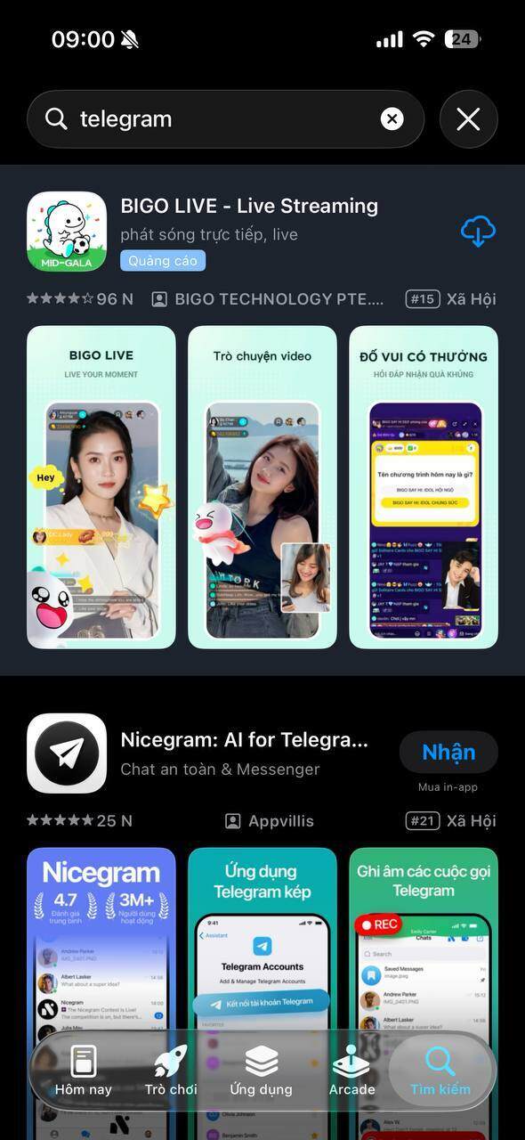 Telegram bất ngờ "biến mất" khỏi App Store toàn cầu, chuyện gì đang xảy ra?