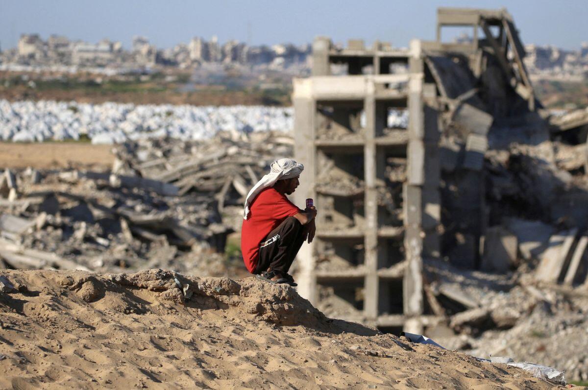 'Ngày chết chóc' phủ bóng hy vọng hòa bình của Gaza