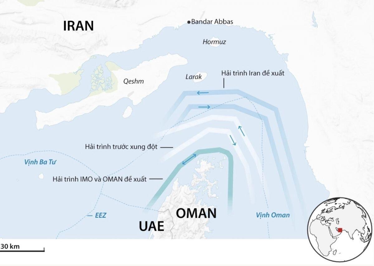 Bộ trưởng Mỹ: Thỏa thuận Hormuz có thể hoàn tất trong nay mai