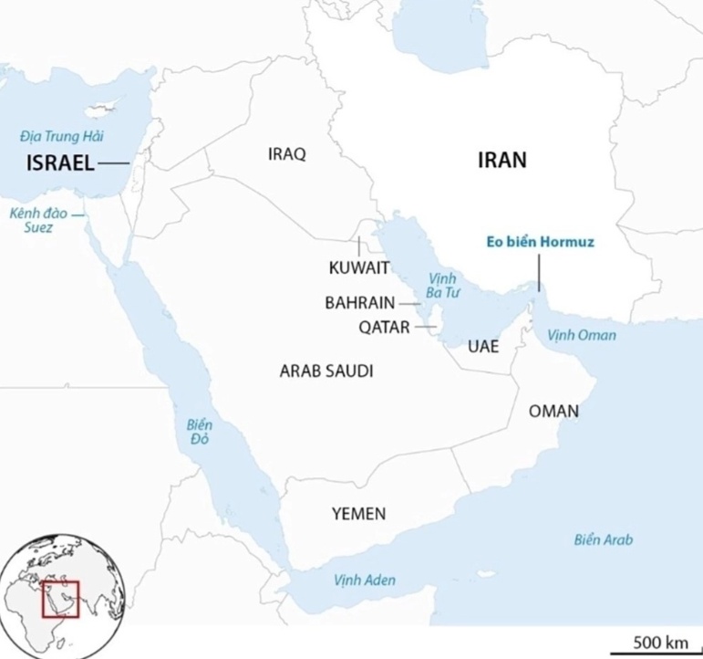 Ông Trump: Mỹ đang cho Iran 'cơ hội cuối cùng'