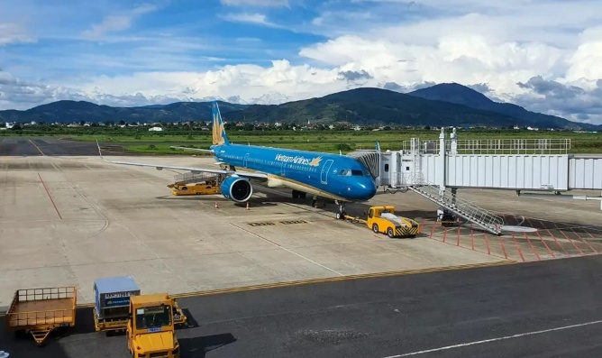 Đề xuất xây mới nhà ga T2 sân bay Liên Khương