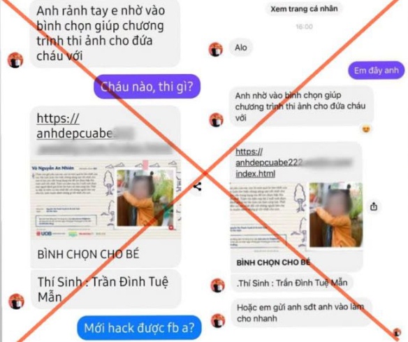 Công an cảnh báo thủ đoạn mới