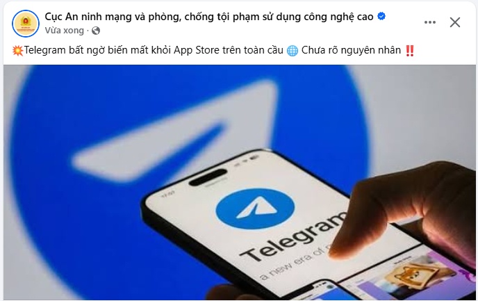 Telegram bất ngờ biến mất khỏi App Store trên toàn cầu