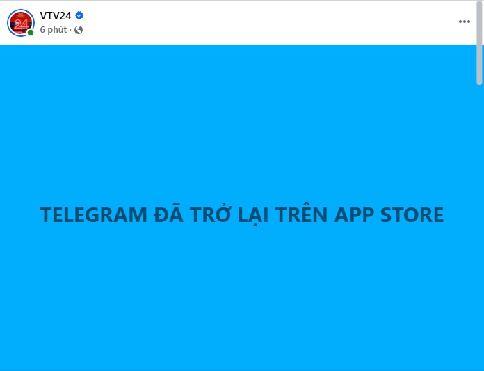 Telegram bất ngờ biến mất khỏi App Store trên toàn cầu