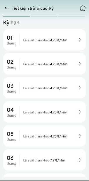 BIDV bất ngờ tăng mạnh lãi suất tiền gửi online, mức cao nhất lên 7,4%/năm