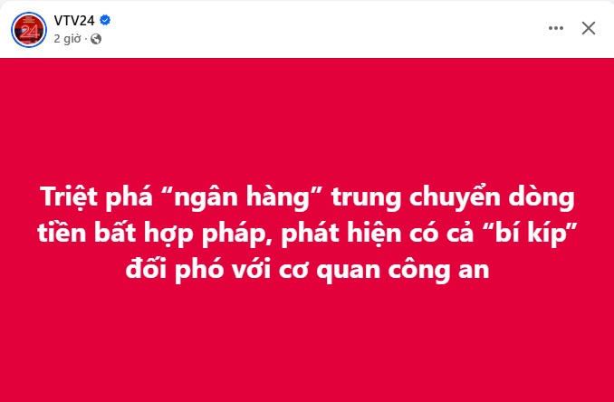 Triệt phá “ngân hàng” trung chuyển dòng tiền bất hợp pháp, phát hiện có cả “bí kíp” đối phó với cơ quan công an