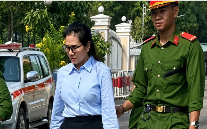 Cựu giám đốc SJC Lê Thúy Hằng được đề nghị giảm thêm 7-9 năm tù