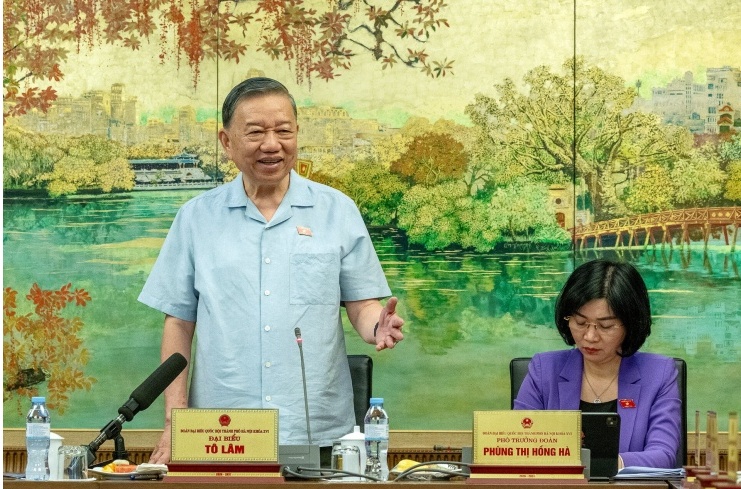 Tổng Bí thư, Chủ tịch nước định hướng về việc Hà Nội giãn dân nội thành