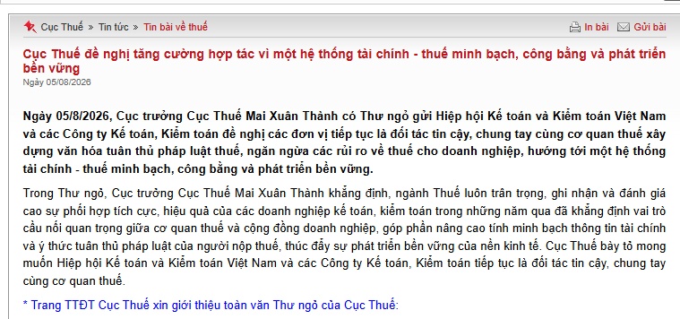 Cục Thuế cảnh báo về doanh nghiệp lỗ nhiều năm, chuyển giá, lãi mỏng