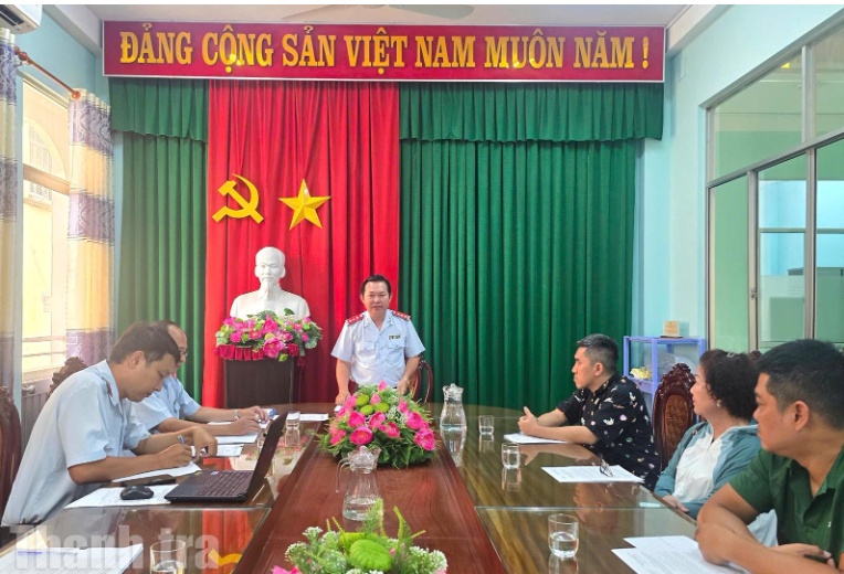 Chính thức công bố quyết định thanh tra lĩnh vực vàng trang sức