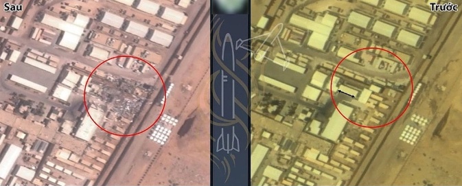 Chiếc ô an ninh khiến Jordan lọt tầm ngắm tên lửa Iran