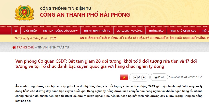 Chân dung "bà trùm" USDT chợ đen vừa bị khởi tố: Giao dịch hàng trăm tỷ đồng mỗi ngày