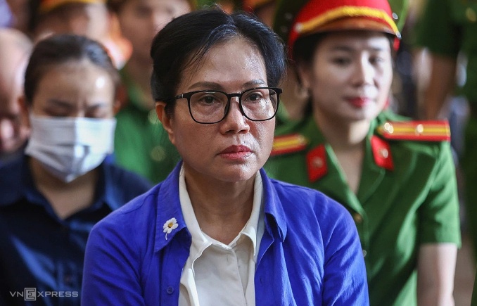 Cựu Tổng Giám đốc SJC Lê Thúy Hằng được giảm 4 năm tù