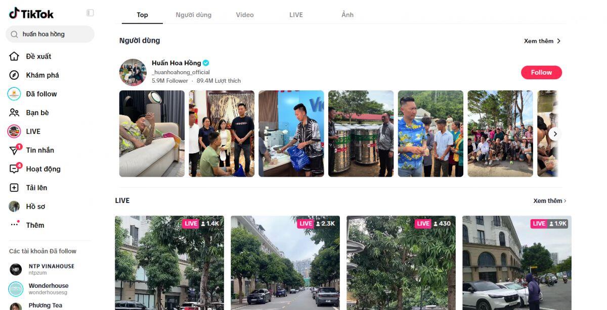 Từ "giang hồ mạng" triệu follower đến cuộc khám xét gây chấn động, Huấn Hoa Hồng là ai?