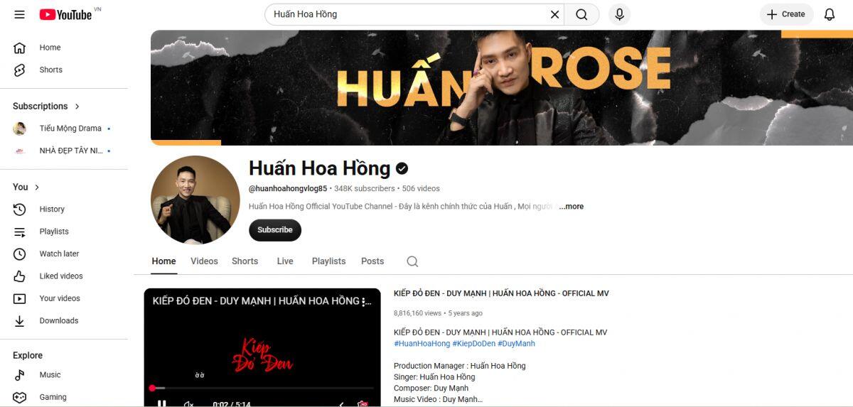 Từ "giang hồ mạng" triệu follower đến cuộc khám xét gây chấn động, Huấn Hoa Hồng là ai?