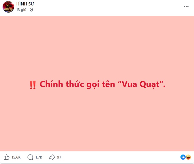 Huấn Hoa Hồng bị khám xét, Khánh Sky bị tạm giữ: Vua Quạt giờ ra sao?