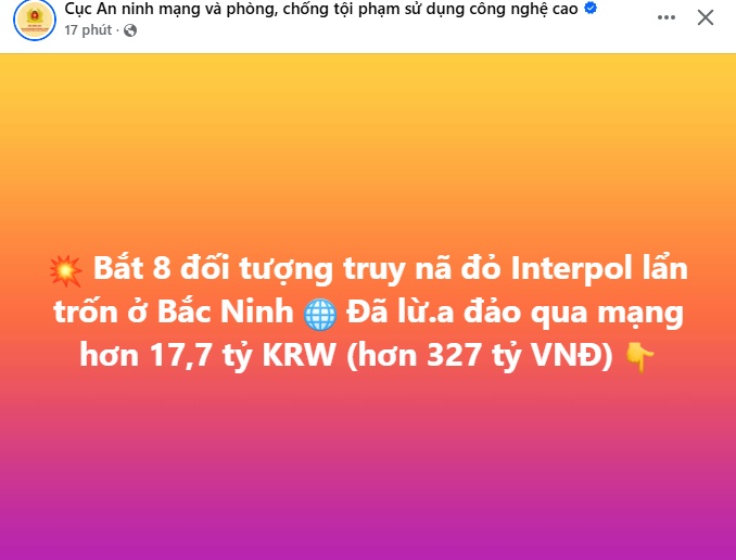 8 đối tượng Hàn Quốc bị bắt tại Bắc Ninh: Hé lộ đường dây lừa đảo 327 tỷ