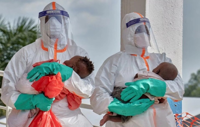 Dịch Ebola tại Congo vượt khả năng kiểm soát, tỷ lệ tử vong 45%