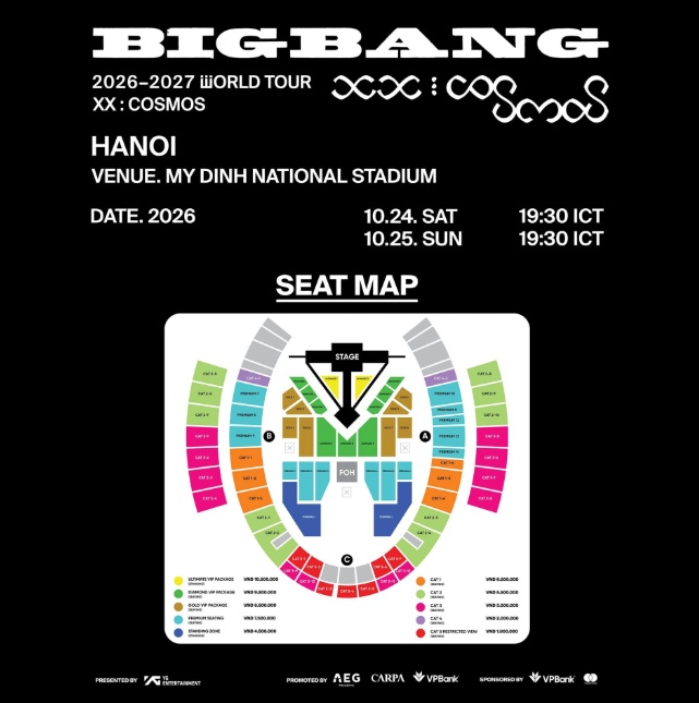 Cảnh báo nóng fan BIGBANG: “Vé nội bộ” đang được rao bán có thể là bẫy lừa đảo