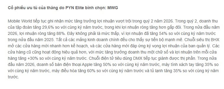 Tháng 7 quá "đắng": Quỹ PYN Elite bốc hơi hơn 2.100 tỷ đồng quy mô