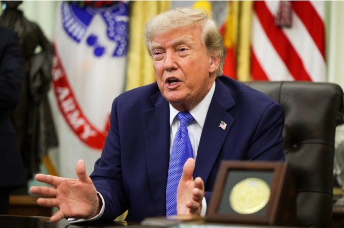 Ông Trump ký sắc lệnh hạn chế luật 'sinh ở Mỹ là công dân Mỹ'