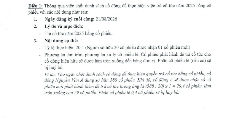VIX chốt ngày phát hành hơn 122 triệu cổ phiếu trả cổ tức