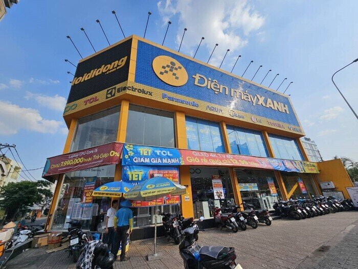Điện Máy Xanh tính chia cổ phiếu tỷ lệ 1:1