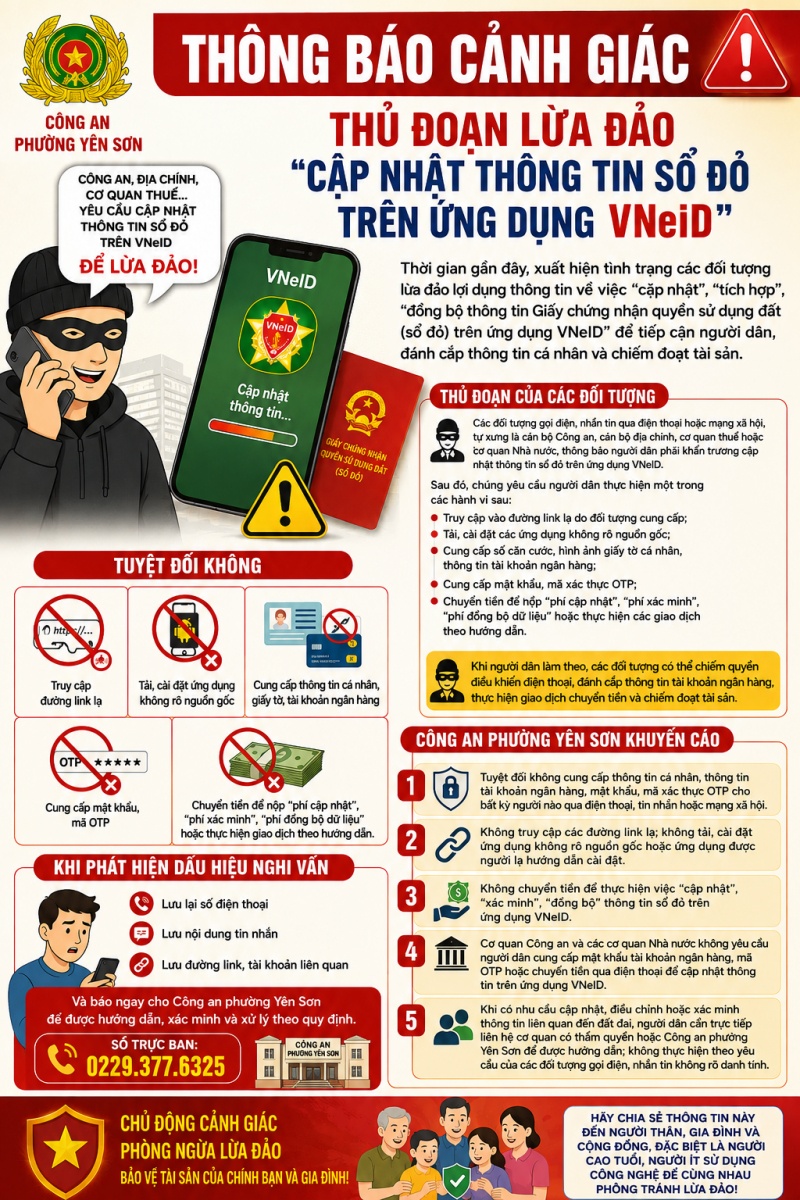 Cảnh báo nóng: Ai có sổ đỏ cần biết chiêu lừa này