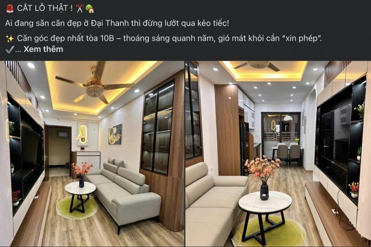 Chung cư Hà Nội bước vào cuộc “định giá lại”