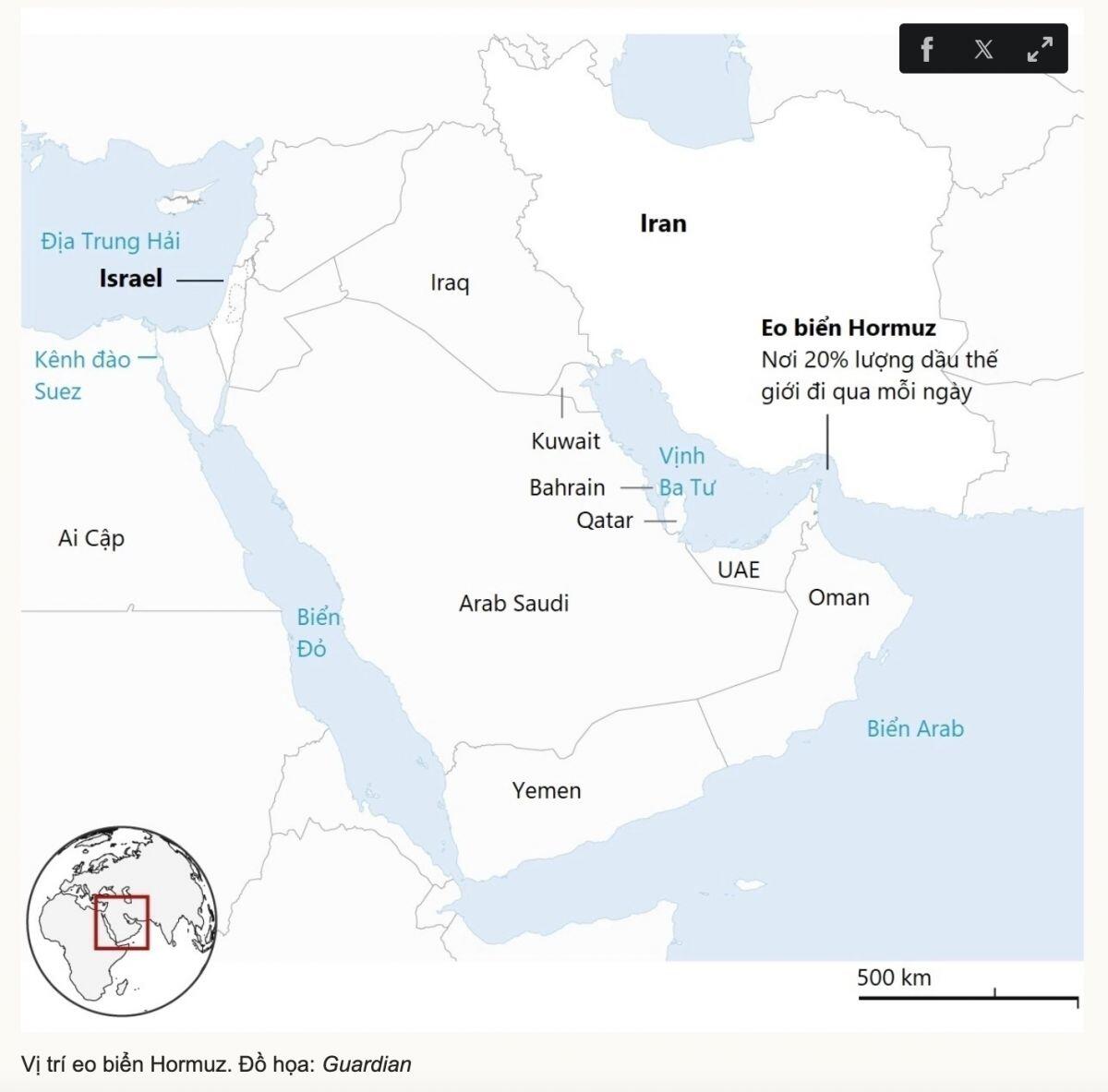 Thế khó với ông Trump trước điều kiện mở cửa Hormuz của Iran