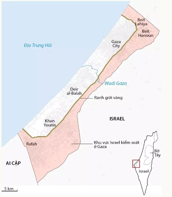 Thủ tướng Israel bác kế hoạch Gaza được ông Trump hậu thuẫn
