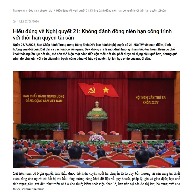 Chung cư hết niên hạn, quyền của chủ nhà sẽ tính thế nào?