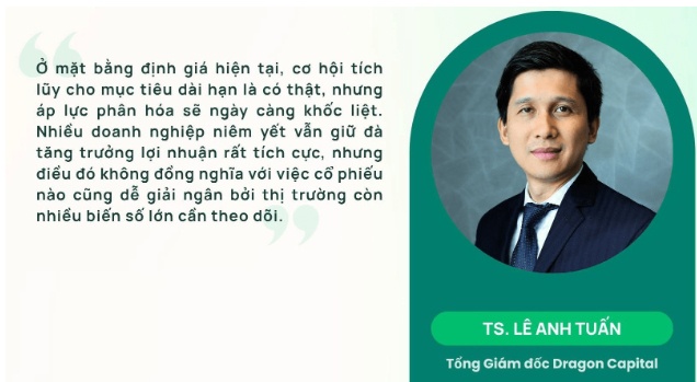 Chứng khoán vẫn có cơ hội, nhưng không còn kiểu “mua gì cũng được”?