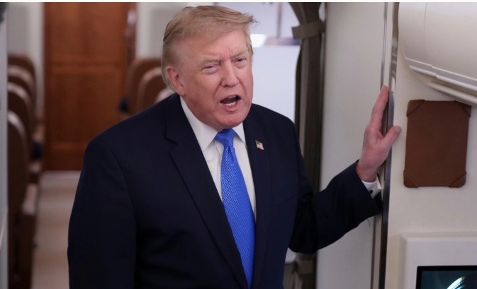 Ông Trump: Mỹ đang giữ thái độ chừng mực với Iran