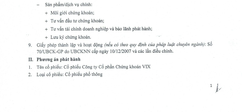 VIX phát hành hơn 122 triệu cổ phiếu để trả cổ tức năm 2025