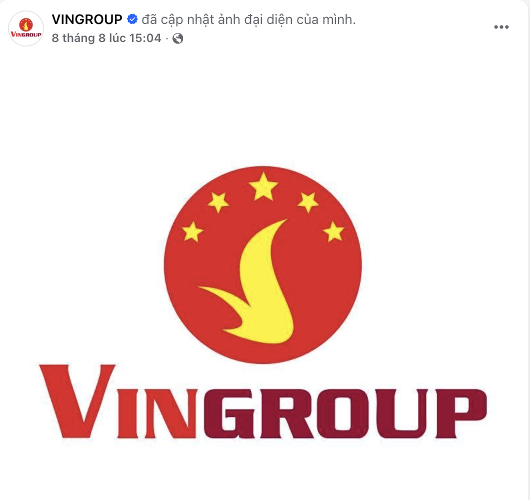 Vingroup bất ngờ đổi logo sau 33 năm: Diện mạo mới có gì khác?