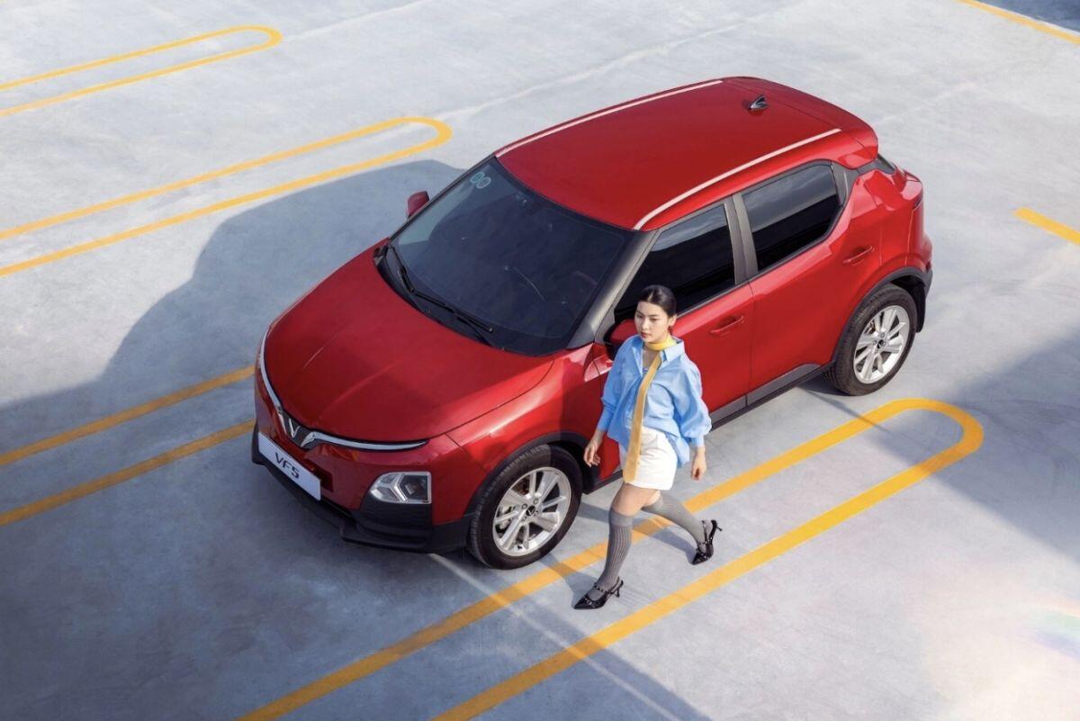VinFast bán gần 21.800 ôtô điện tháng 7