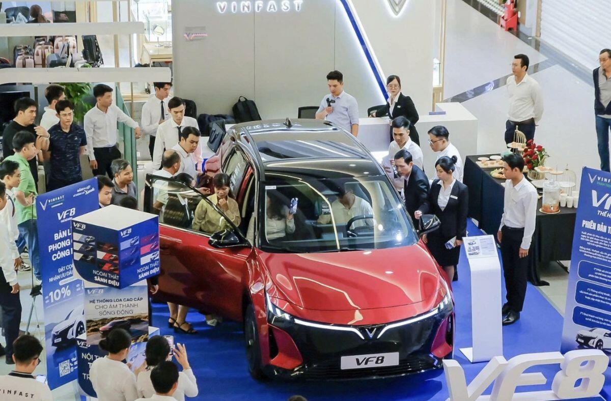 VinFast bán gần 21.800 ôtô điện tháng 7