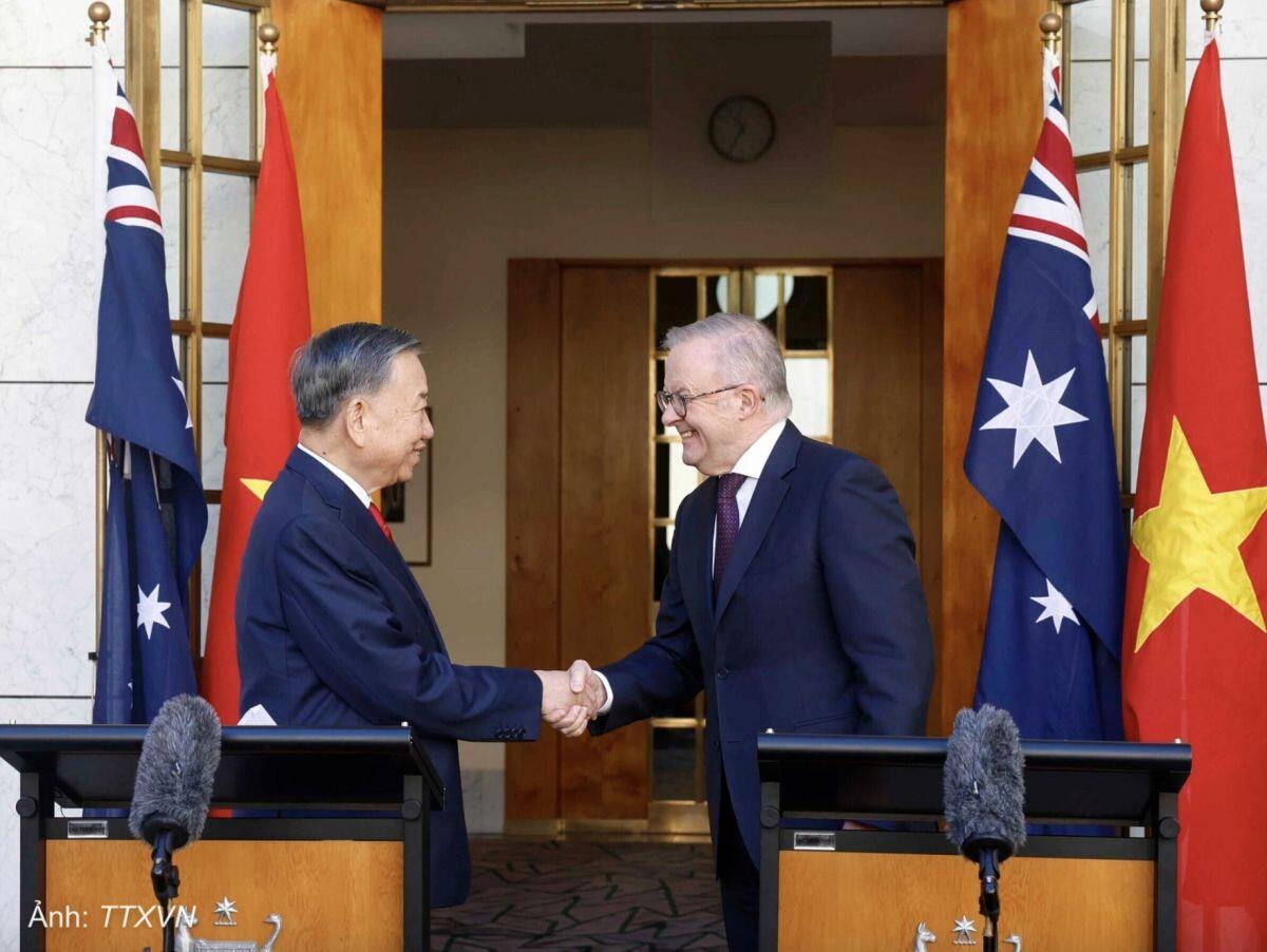 Việt Nam - Australia hợp tác nâng sức chống chịu, phục hồi kinh tế