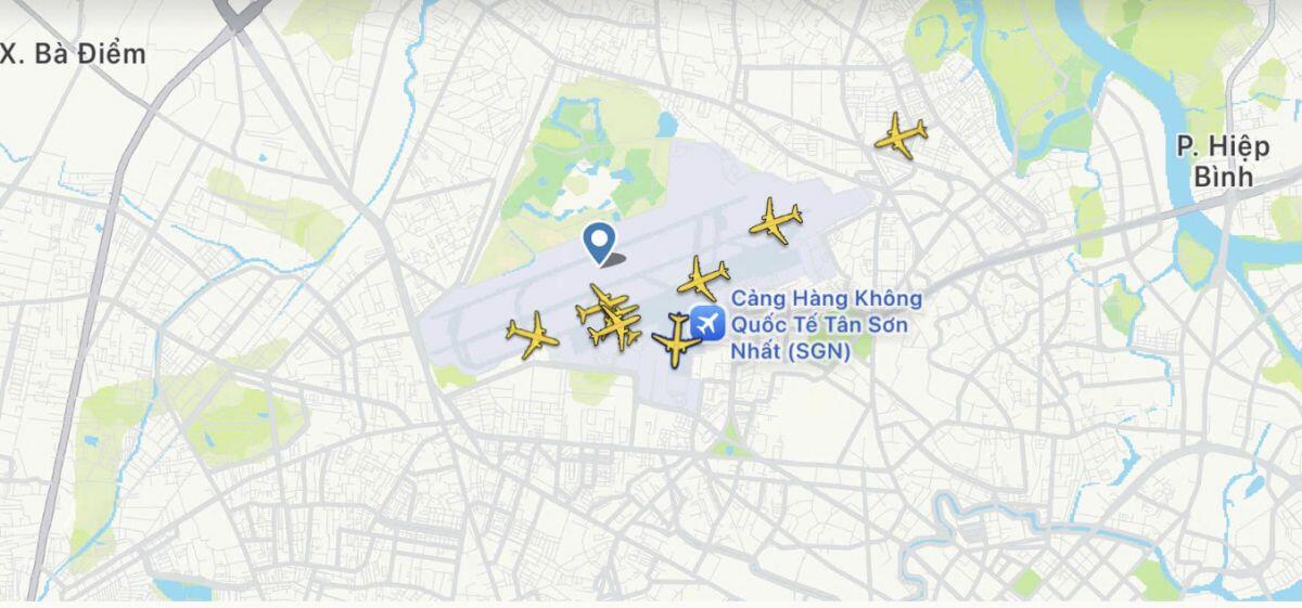 Tân Sơn Nhất tạm ngưng cất, hạ cánh vì drone xâm nhập
