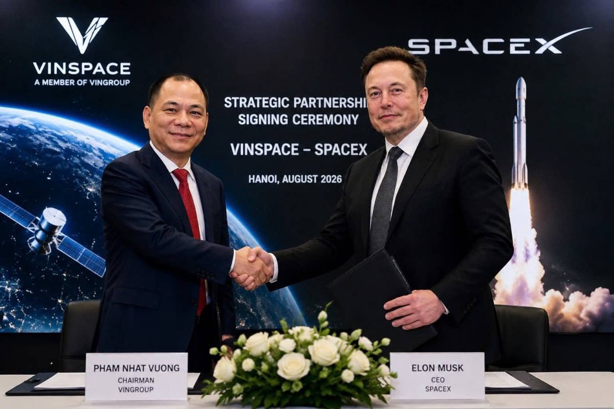 VinSpace “đặt vé” lên quỹ đạo cùng SpaceX