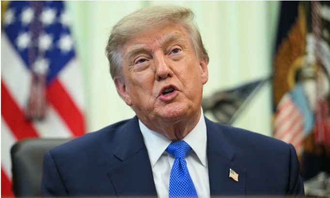 Ông Trump yêu cầu Iran bồi thường thiệt hại chiến tranh