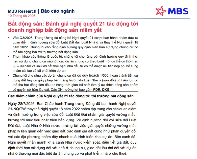 Tiền chuẩn bị chảy sang hướng mới ở thị trường BĐS, 2 cái tên đáng chú ý