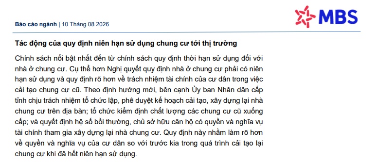 Tiền chuẩn bị chảy sang hướng mới ở thị trường BĐS, 2 cái tên đáng chú ý