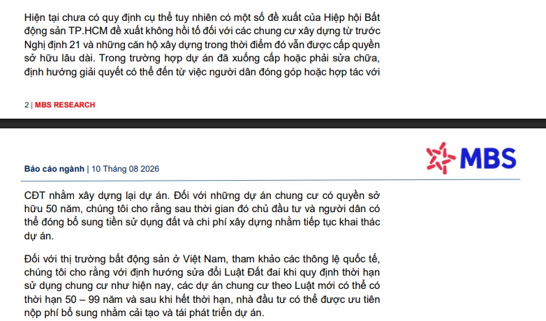 Tiền chuẩn bị chảy sang hướng mới ở thị trường BĐS, 2 cái tên đáng chú ý