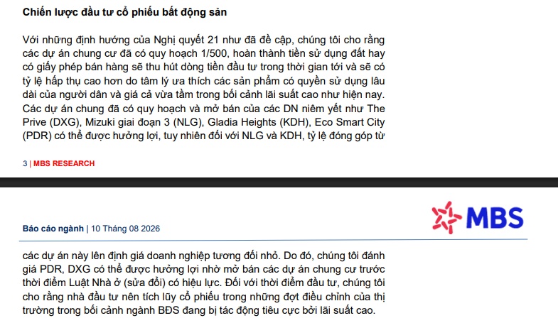 Tiền chuẩn bị chảy sang hướng mới ở thị trường BĐS, 2 cái tên đáng chú ý