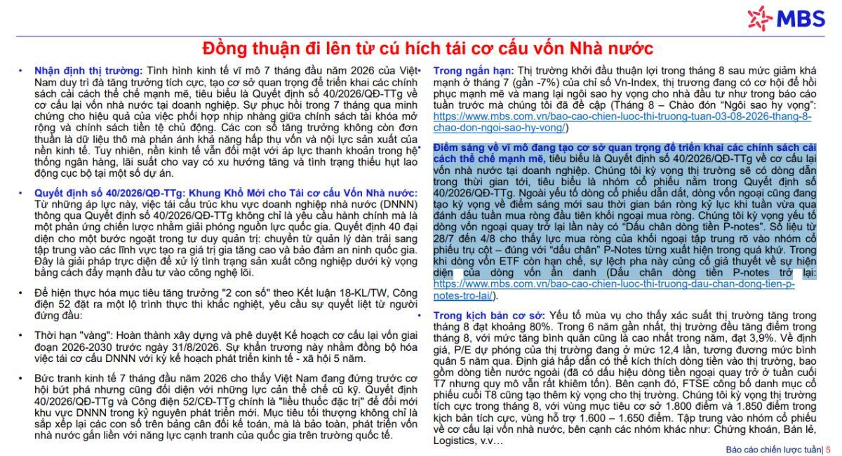 Điểm sáng về vĩ mô đang tạo cơ sở quan trọng để triển khai các chính sách cải cách thể chế mạnh mẽ,  ...