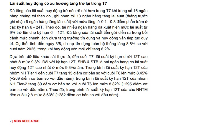 Tỷ giá trung tâm lập mức cao nhất từ trước tới nay, MBS nói gì?