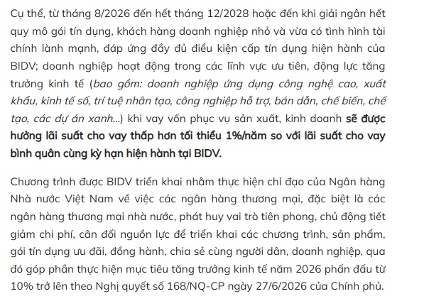 Hai Big4 “ra tay” sau chỉ đạo của NHNN: Gói tín dụng lãi suất thấp 120.000 tỷ đồng chính thức lên sóng