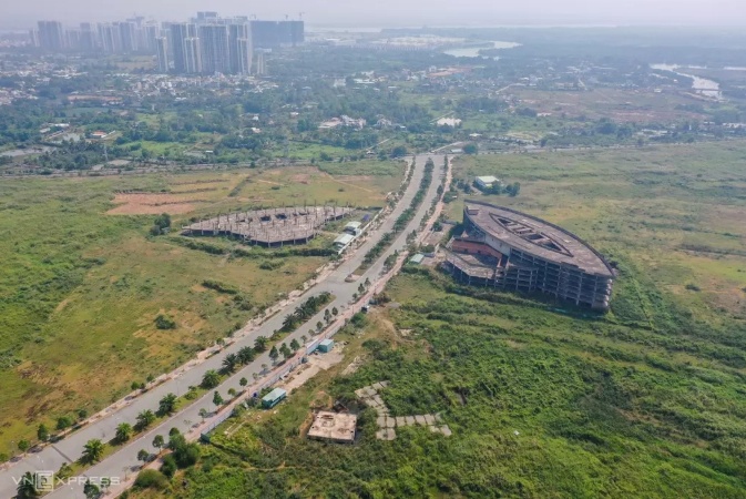 Thu hồi gần 52 ha đất dự án Công viên Sài Gòn Silicon sau 11 năm đình trệ